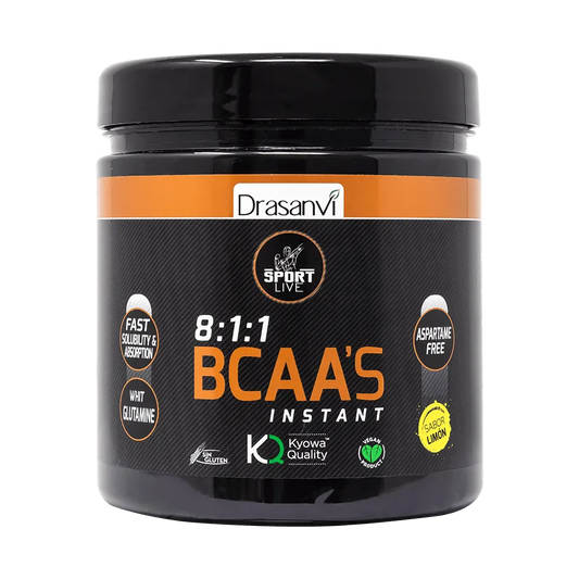 BCAAS + GLUTAMINA LIMON 275G (KYOWA) SPORT LIVE DRASANVI