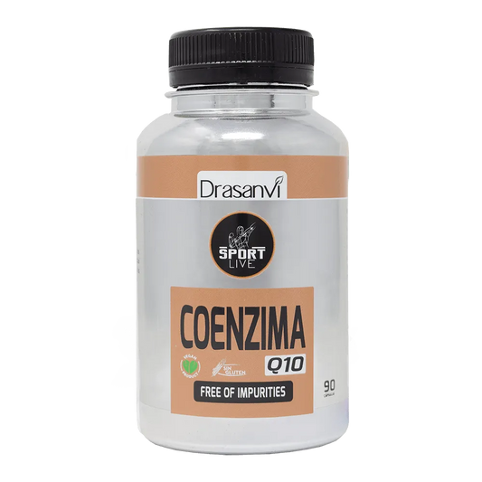 COENZIMA Q10 30MG 90 CAPSULAS SPORT LIVE DRASANVI