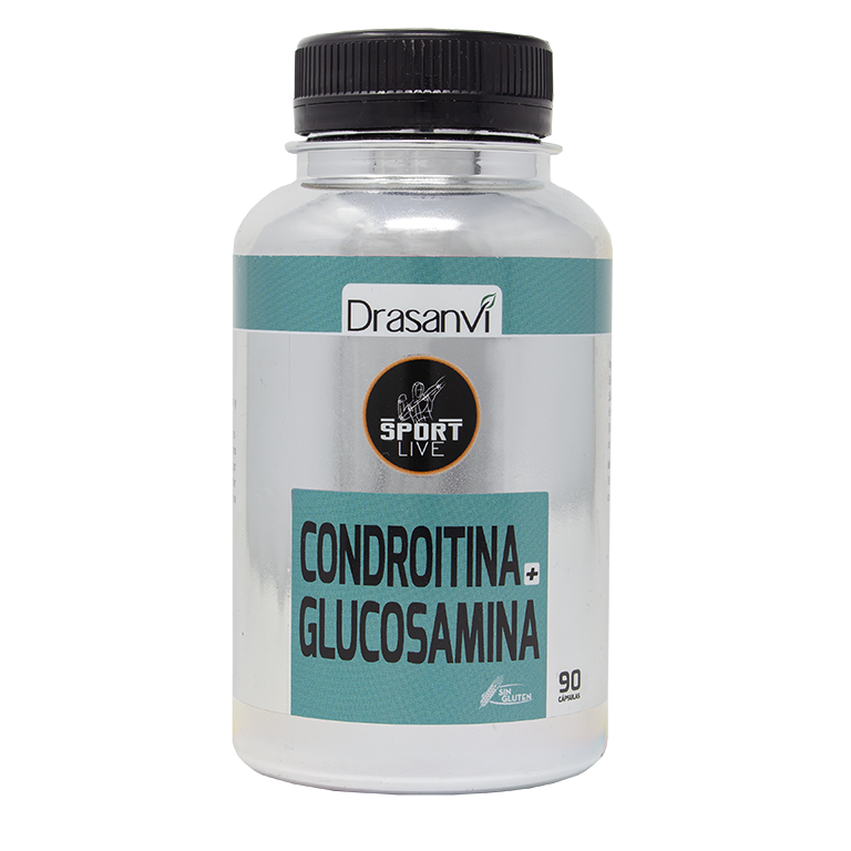 CONDROITINA + GLUCOSAMINA 90 CAPSULAS SPORT LIVE DRASANVI