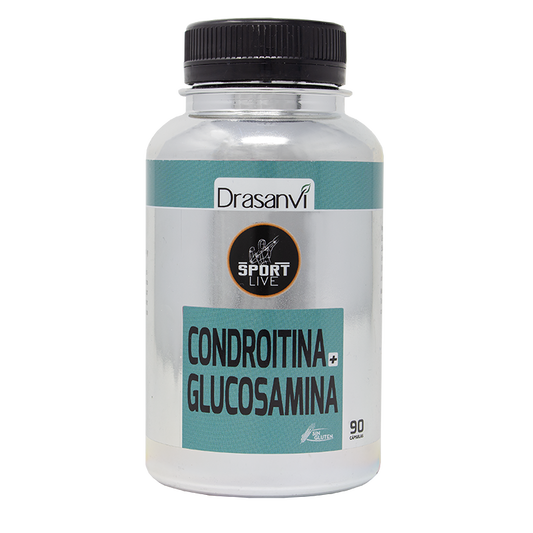 CONDROITINA + GLUCOSAMINA 90 CAPSULAS SPORT LIVE DRASANVI