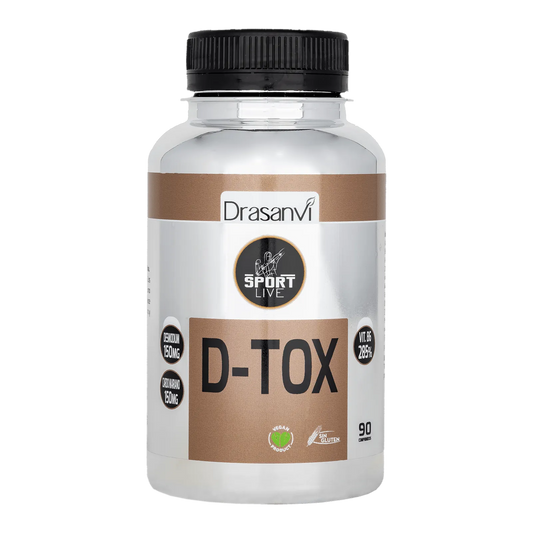 D-TOX 90 COMPRIMIDOS SPORT LIVE DRASANVI