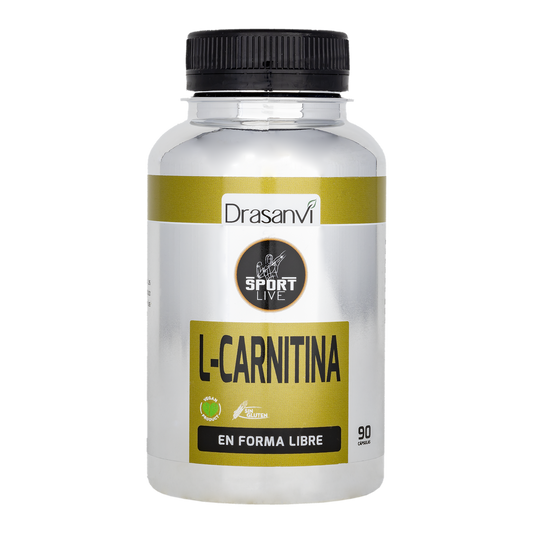 L-CARNITINA 90 CAPSULAS SPORT LIVE DRASANVI