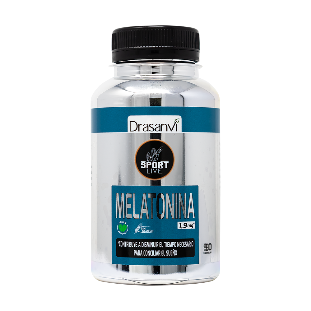 MELATONINA 1,9MG 90 CAPSULAS SPORT LIVE DRASANVI