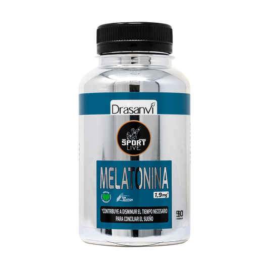 MELATONINA 1,9MG 90 CAPSULAS SPORT LIVE DRASANVI