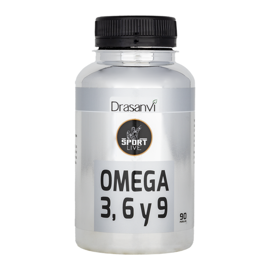 OMEGA 3-6-9 1000MG 90 PERLAS SPORT LIVE DRASANVI