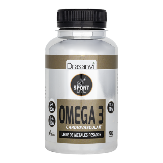 OMEGA 3 1000MG 90 PERLAS SPORT LIVE DRASANVI