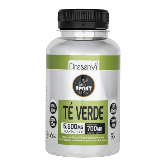 TE VERDE 90 CAPSULAS SPORT LIVE DRASANVI