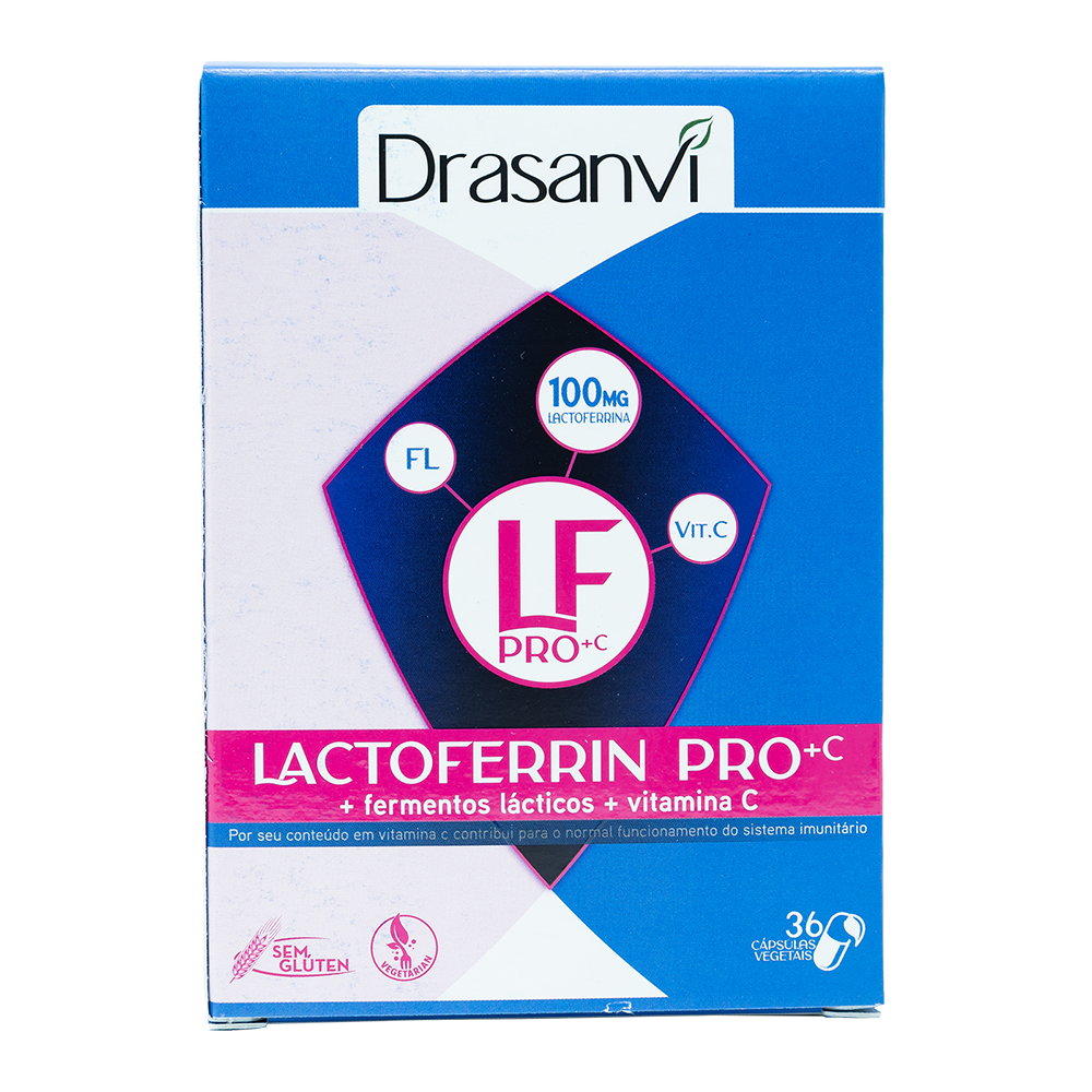 LACTOFERRINA 36 CAPSULAS DRASANVI