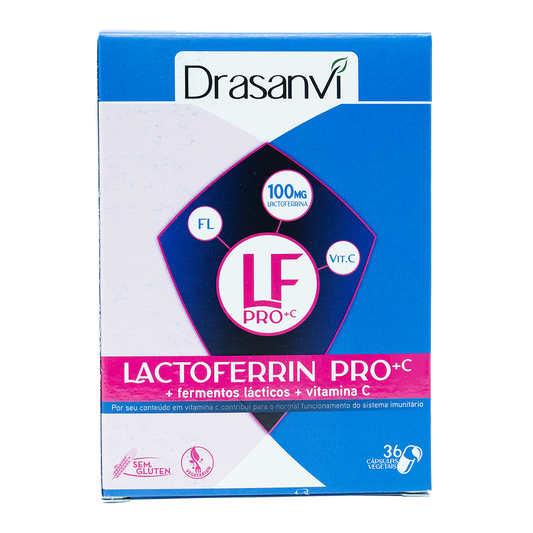 LACTOFERRINA 36 CAPSULAS DRASANVI