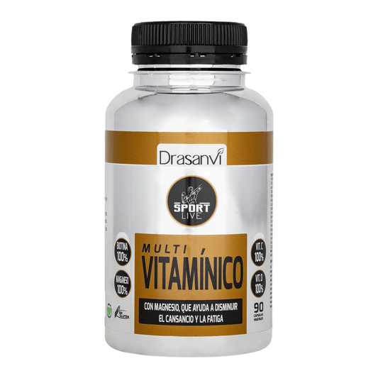 MULTIVITAMINICO 90 CAPSULAS SPORT LIVE DRASANVI