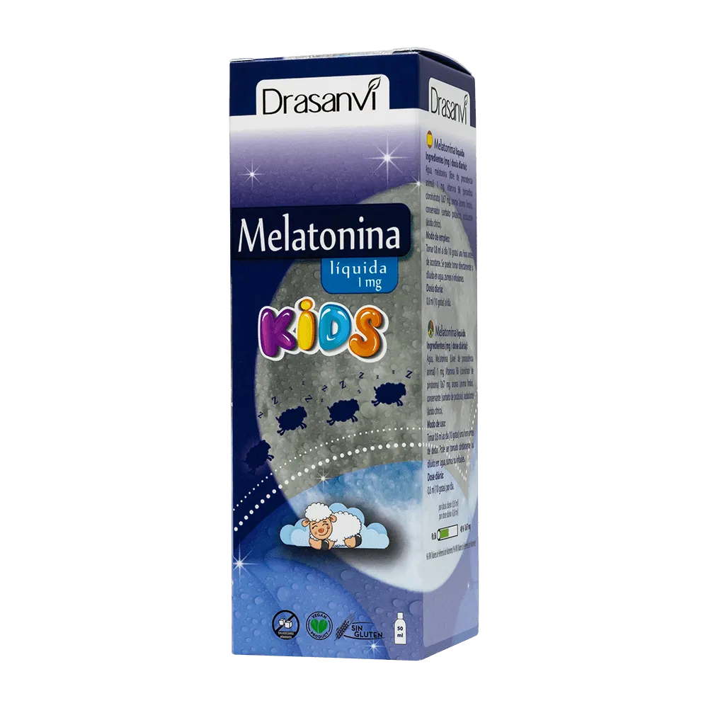 MELATONINA LIQUIDA KIDS 50ML 1MG DRASANVI