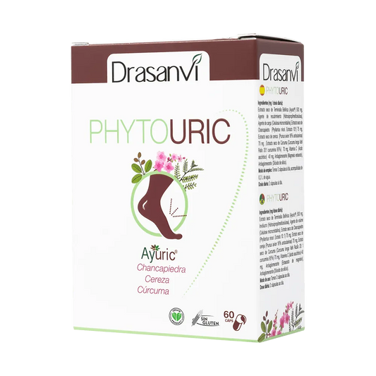 PHYTOURIC 60 CAPSULAS DRASANVI