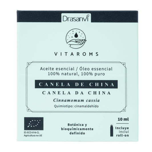 ACEITE ESENCIAL CANELA CHINA BIO 10ML VITAROMS DRASANVI