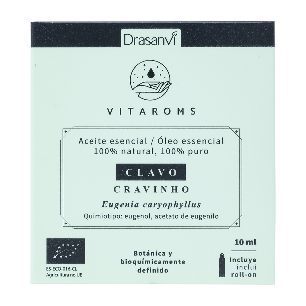 Aceite Esencial Clavo BIO 10 ml