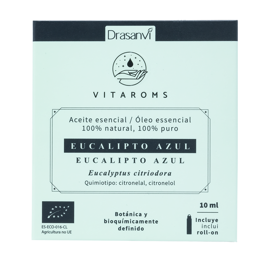 ACEITE ESENCIAL EUCALIPTO AZUL BIO 10ML VITAROMS DRASANVI