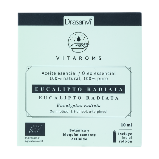 ACEITE ESENCIAL EUCALIPTO RADIATA BIO 10ML VITAROMS DRASANVI