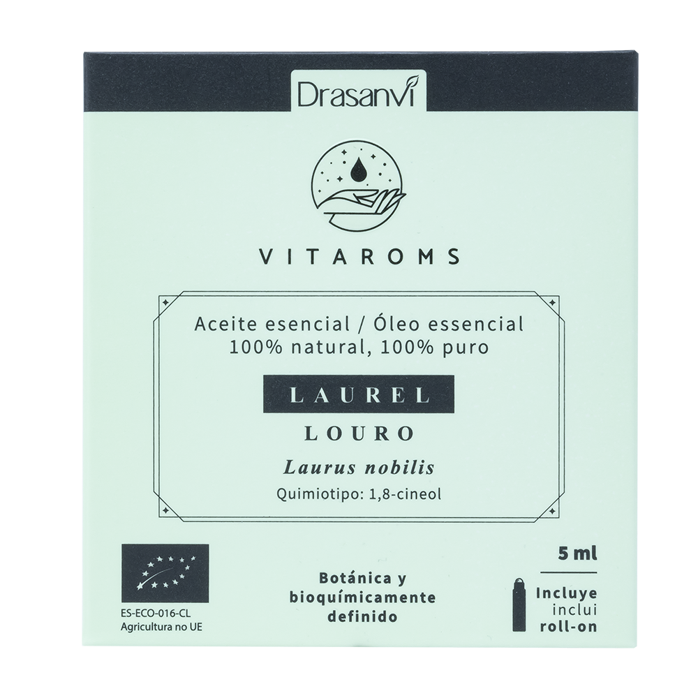 ACEITE ESENCIAL LAUREL BIO 5ML VITAROMS DRASANVI