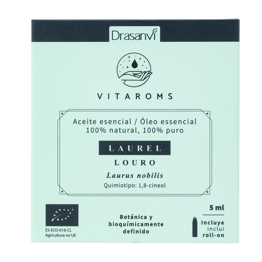 ACEITE ESENCIAL LAUREL BIO 5ML VITAROMS DRASANVI