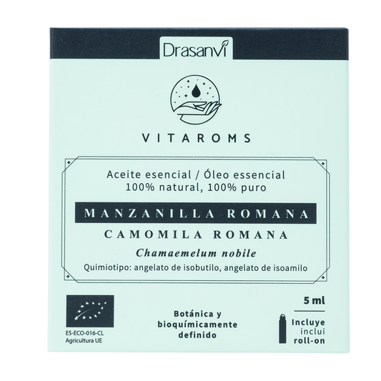 ACEITE ESENCIAL MANZANILLA ROMANA BIO 5ML VITAROMS DRASANVI