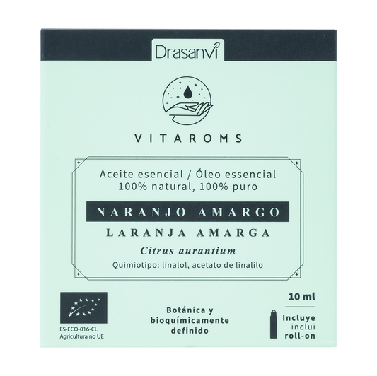 ACEITE ESENCIAL NARANJO AMARGO BIO 10ML VITAROMS DRASANVI