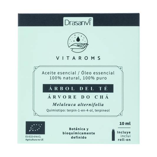 ACEITE ESENCIAL ARBOL TE BIO 10ML VITAROMS DRASANVI