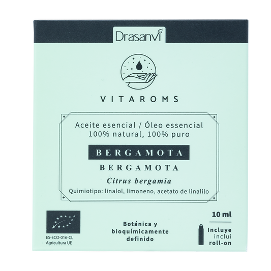 ACEITE ESENCIAL BERGAMOTA BIO 10ML VITAROMS DRASANVI