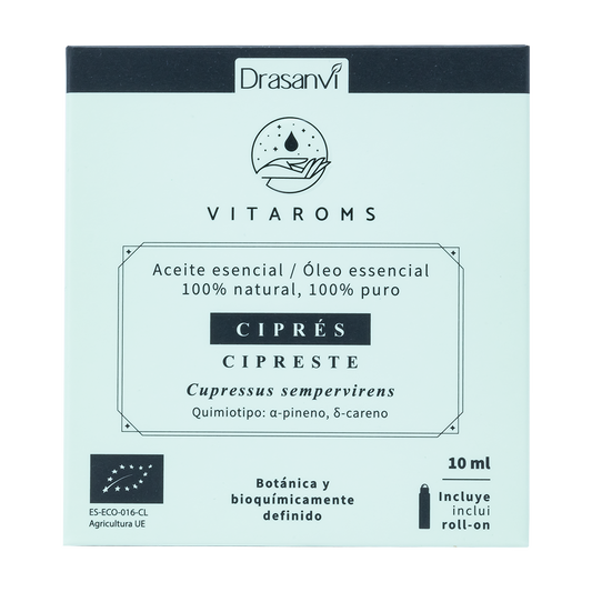 ACEITE ESENCIAL CIPRES BIO 10ML VITAROMS DRASANVI