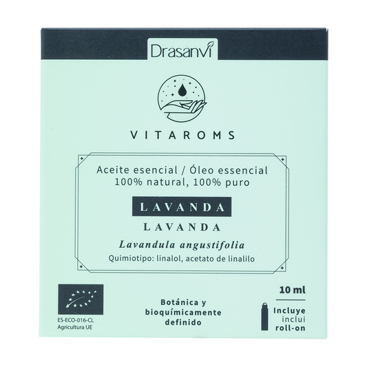 ACEITE ESENCIAL LAVANDA BIO 10ML VITAROMS DRASANVI