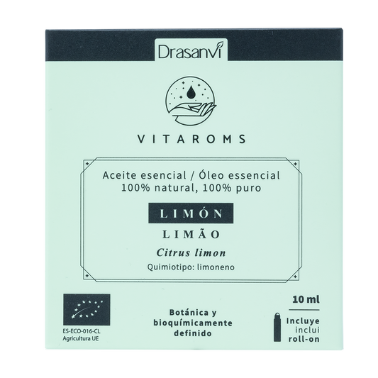 ACEITE ESENCIAL LIMON BIO 10ML VITAROMS DRASANVI