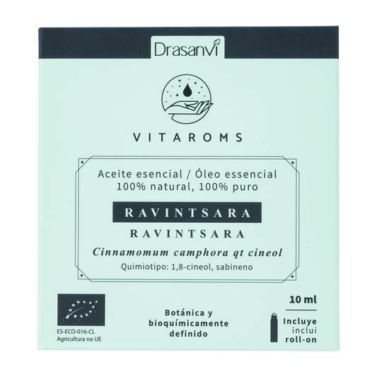 ACEITE ESENCIAL RAVINTSARA BIO 10ML VITAROMS DRASANVI