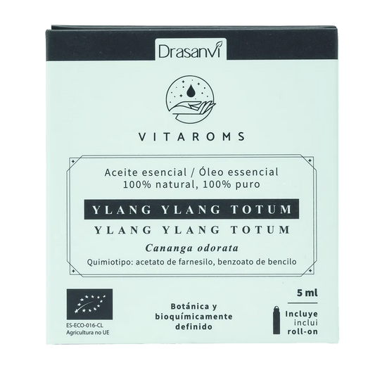 ACEITE ESENCIAL YLANG YLANG BIO 5ML VITAROMS DRASANVI