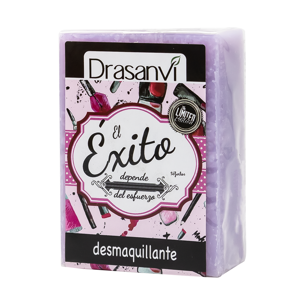 JABON DESMAQUILLANTE 100G DRASANVI