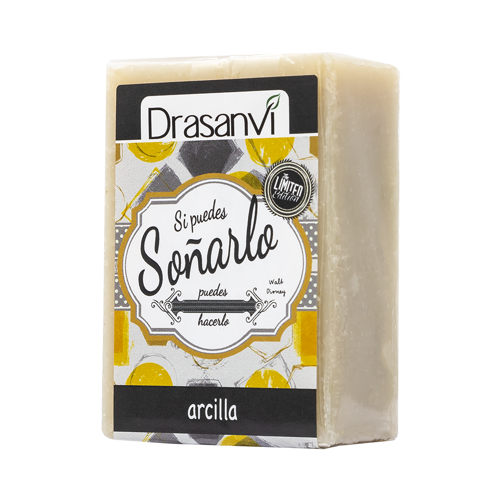 JABON ARCILLA 100G DRASANVI