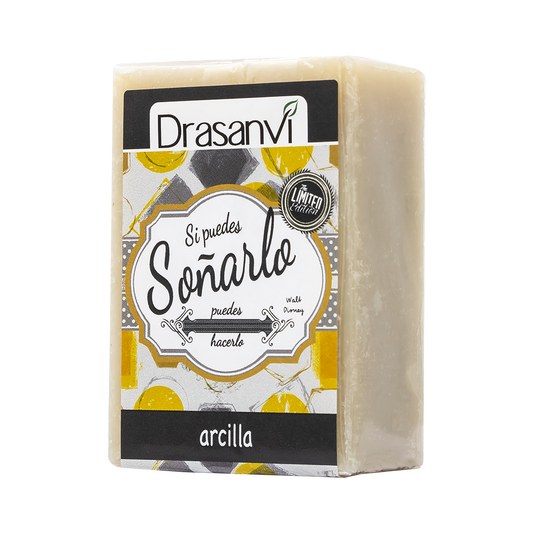 JABON ARCILLA 100G DRASANVI