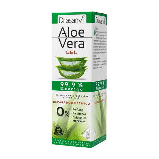 GEL ALOE VERA 200ML DRASANVI