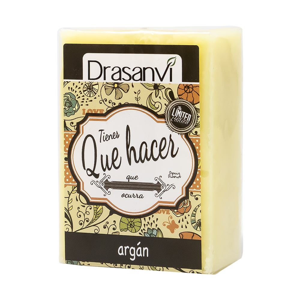 JABON ARGAN 100G DRASANVI