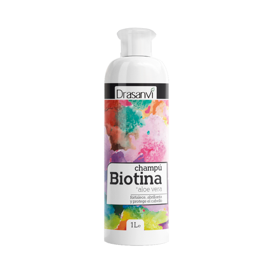 CHAMPU BIOTINA Y ALOE VERA 1L DRASANVI