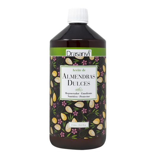 Aceite de Almendras Dulces 1 L Drasanvi