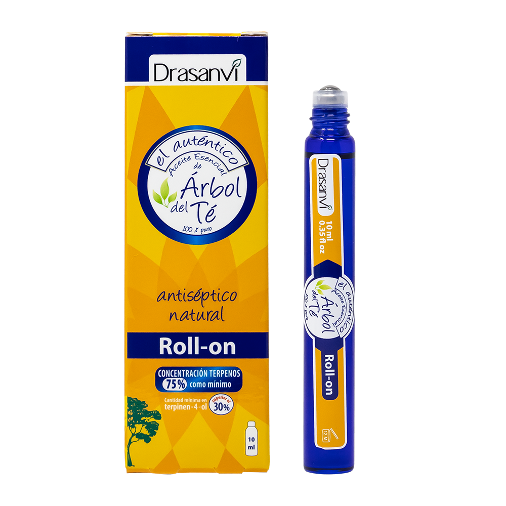 Aceite de Árbol del Té Roll-On 10 ml Drasanvi