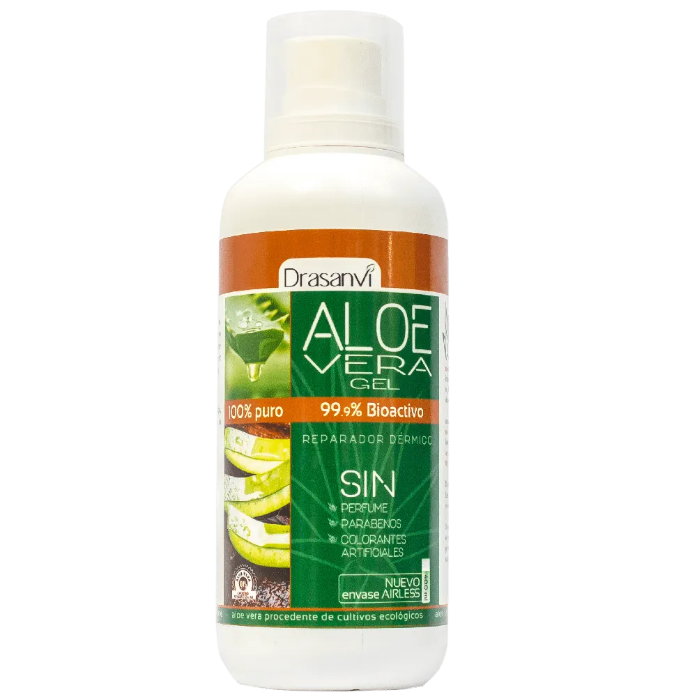 GEL ALOE VERA 400ML DRASANVI