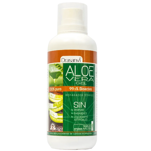 GEL ALOE VERA 400ML DRASANVI