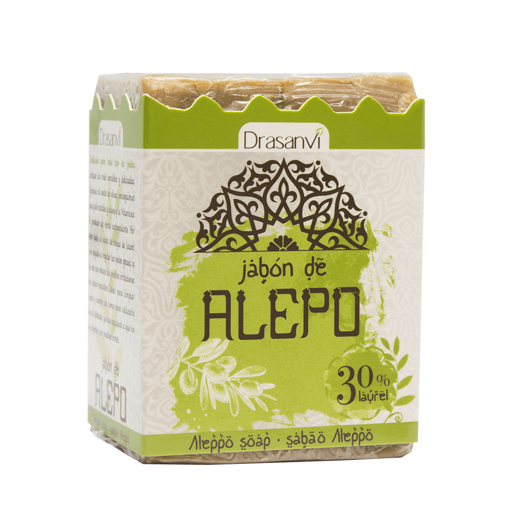 JABON ALEPO 30% LAUREL 200G DRASANVI