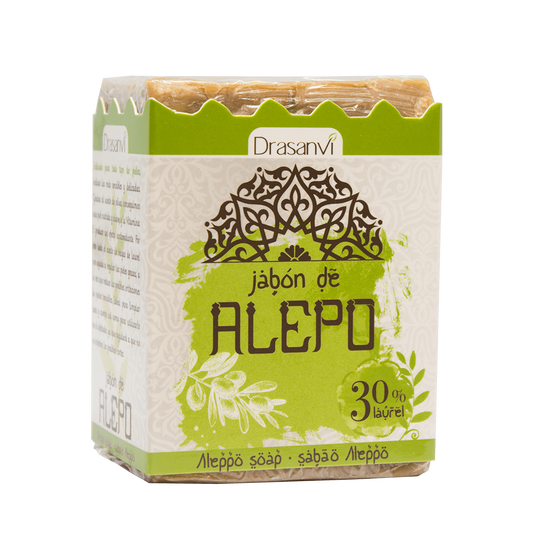 JABON ALEPO 30% LAUREL 200G DRASANVI