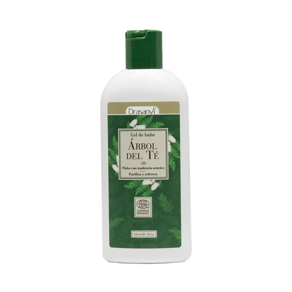 GEL BAÑO ARBOL TE ECOCERT BIO 250ML DRASANVI