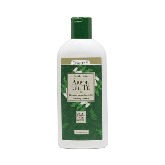 GEL BAÑO ARBOL TE ECOCERT BIO 250ML DRASANVI