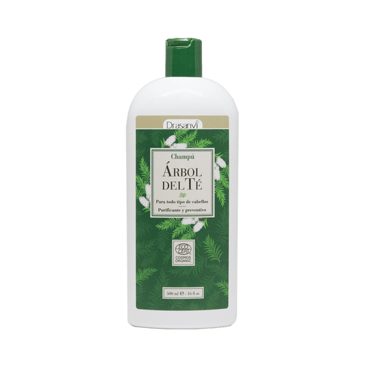 CHAMPU ARBOL TE ECOCERT BIO 500ML DRASANVI