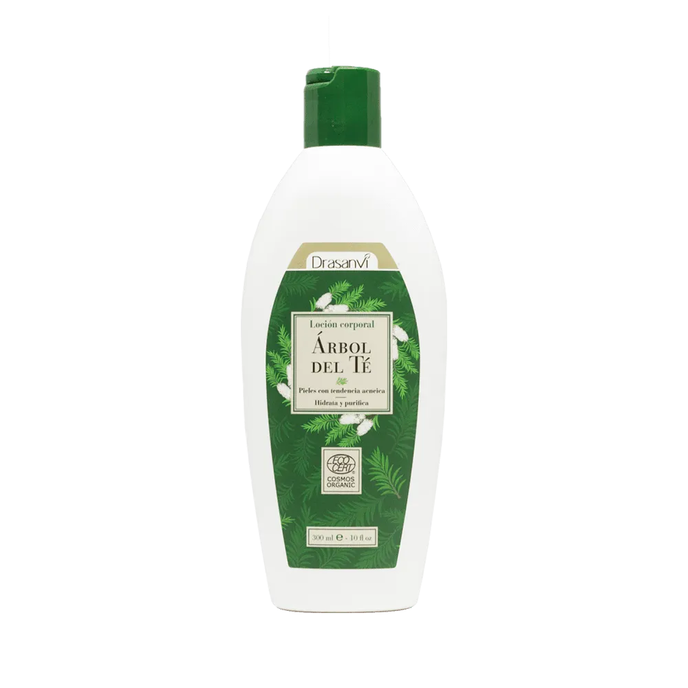 LOCION ARBOL TE ECOCERT BIO 300ML DRASANVI