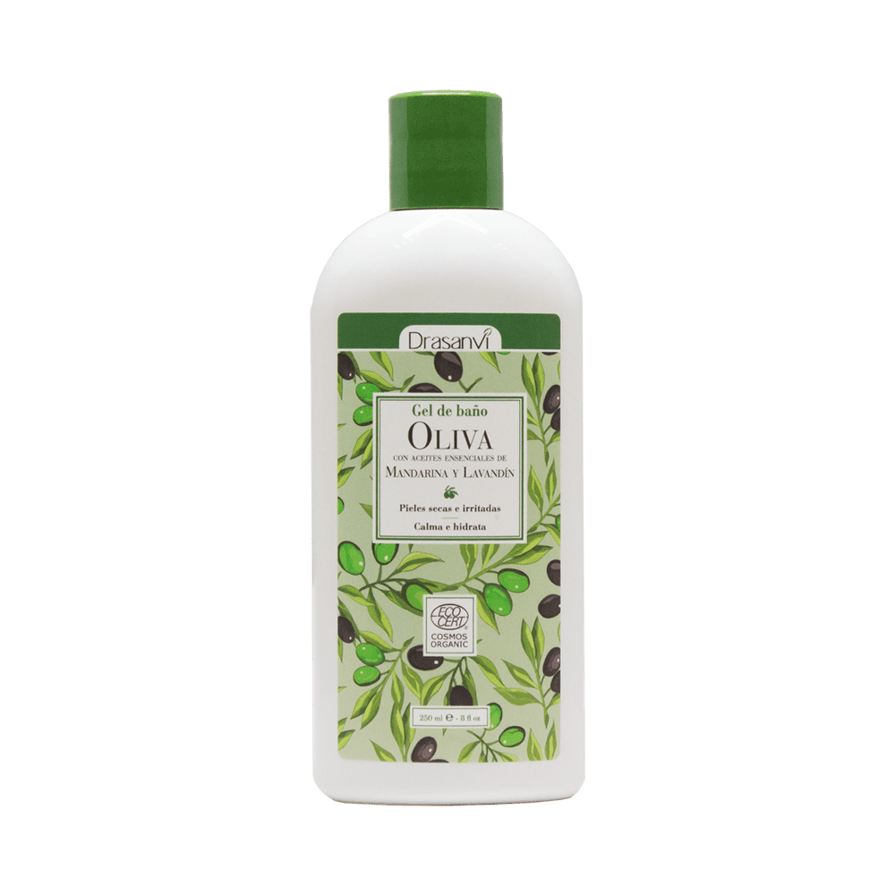 GEL BAÑO ACEITE OLIVA ECOCERT BIO 250ML DRASANVI