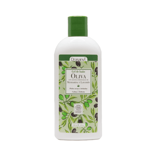 GEL BAÑO ACEITE OLIVA ECOCERT BIO 250ML DRASANVI