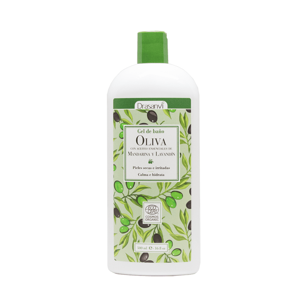 GEL BAÑO ACEITE OLIVA ECOCERT BIO 500ML DRASANVI